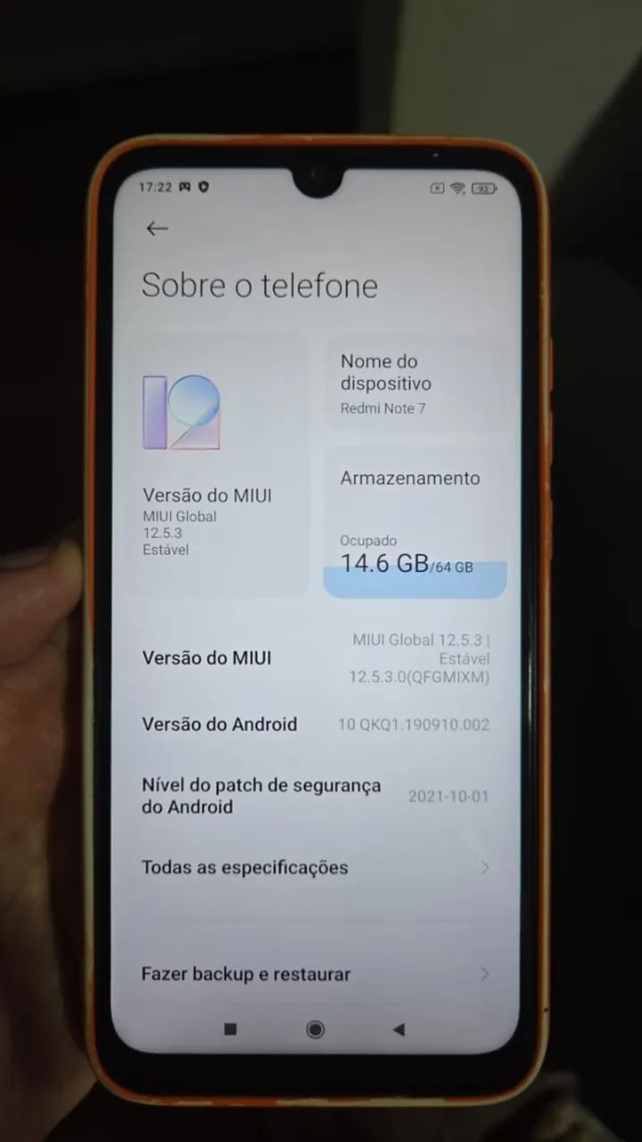 Redmi Note 7 - Foto 5