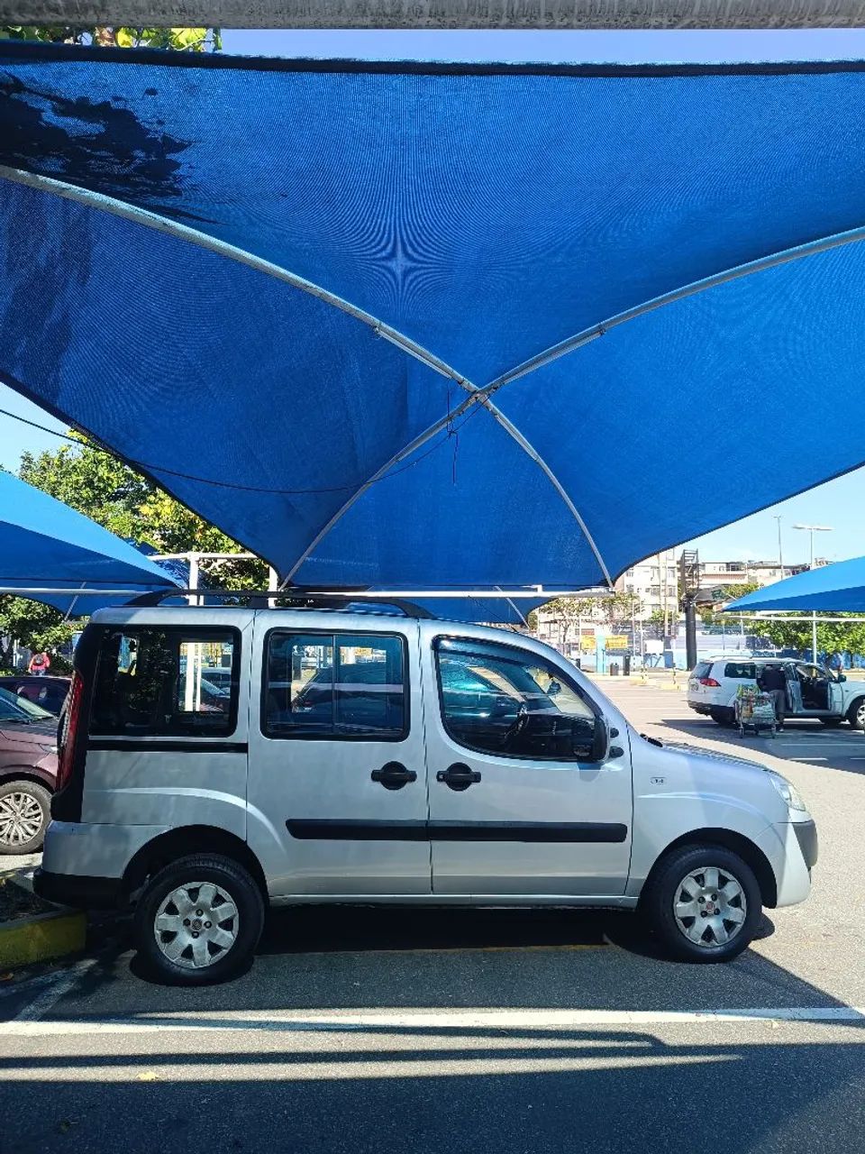 Fretes Doblô 7 lugares 