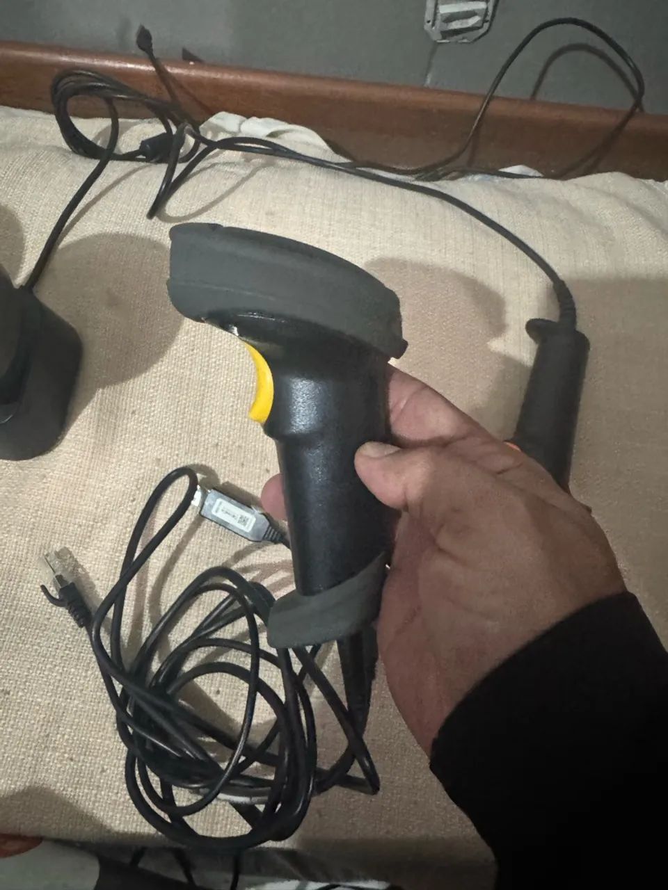 Leitor de código de barras  - Foto 2