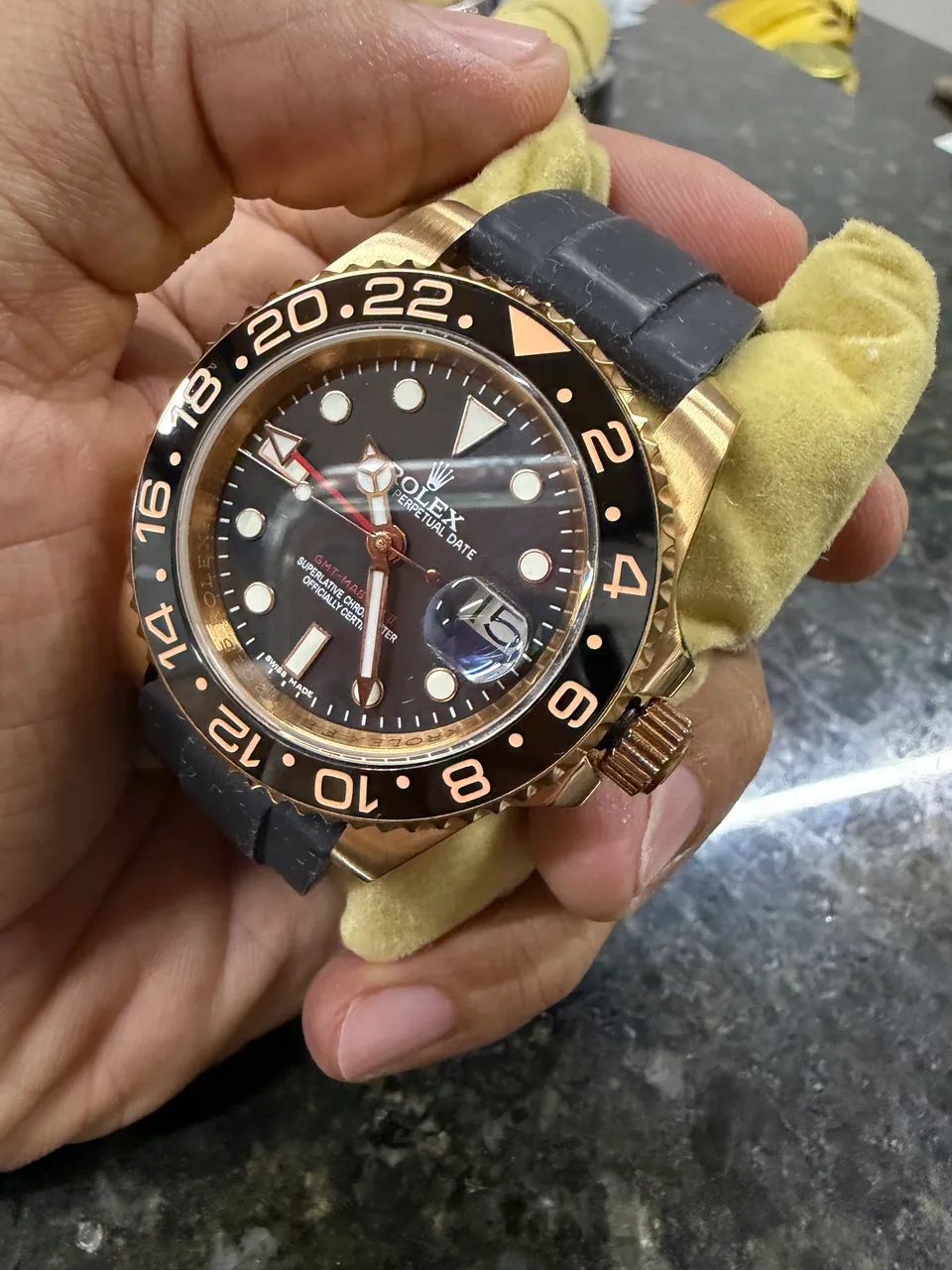 Rolex GMT master 