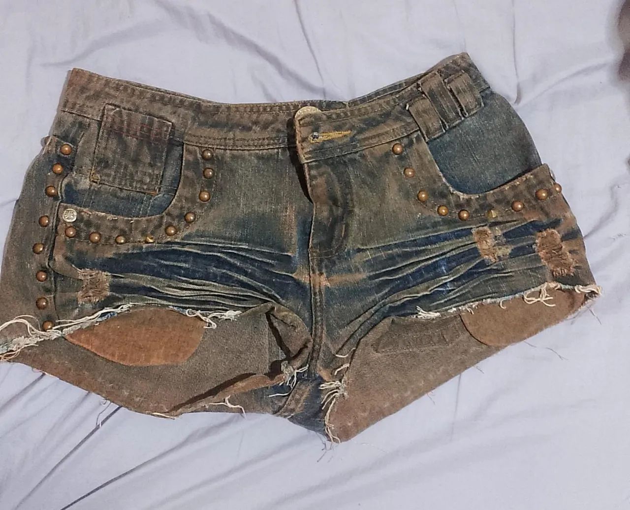Shorts jeans  - Foto 2
