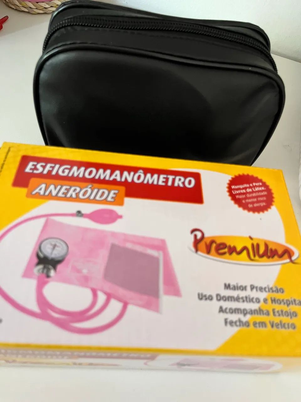 Esfigmomanômetro + Estetoscópio (Novo) - Foto 5
