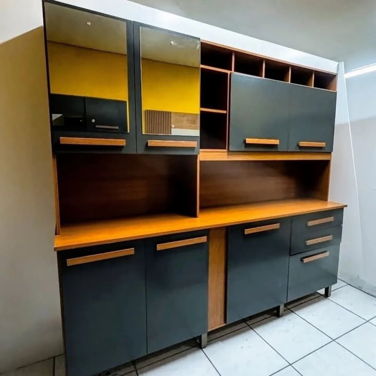 Armário de cozinha completa 100% MDF  - Foto 4