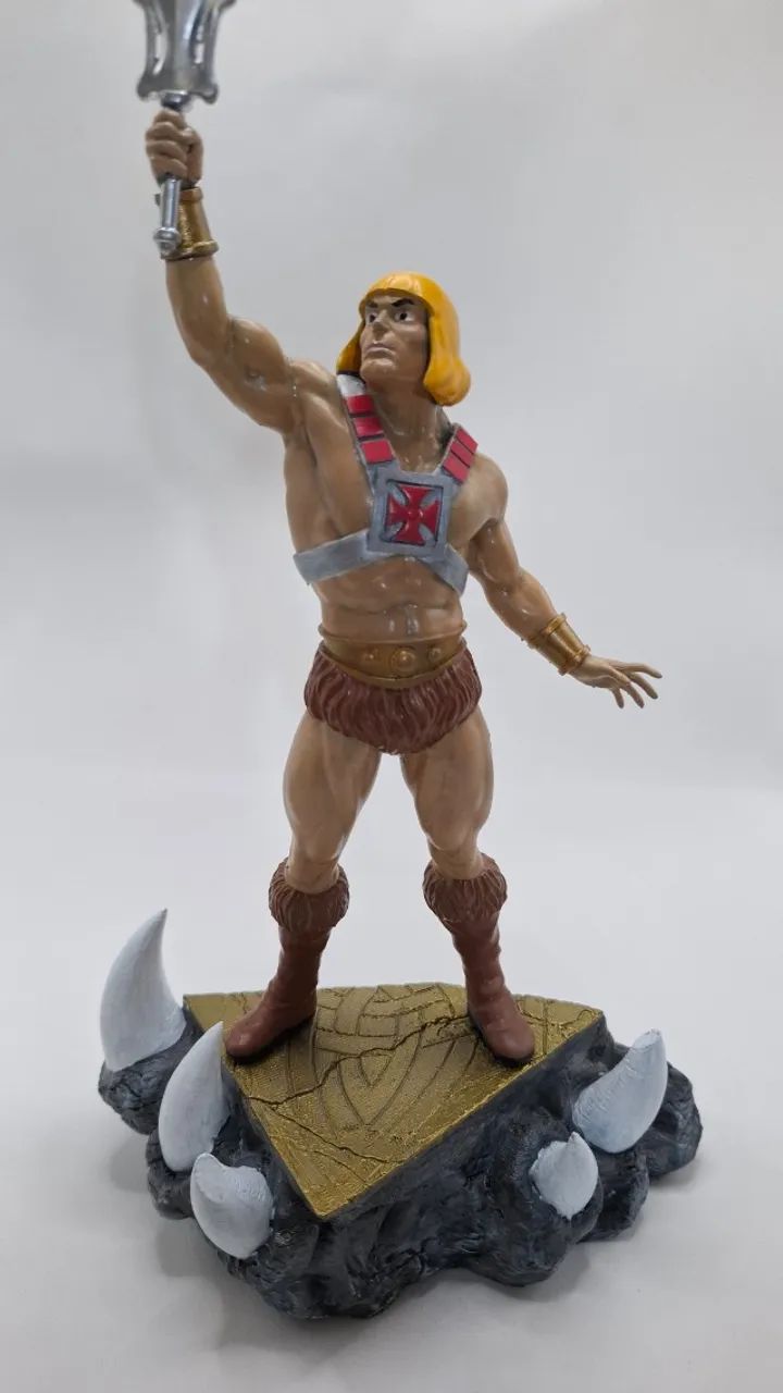 Action Figure He-man figura de ação boneco - Foto 2