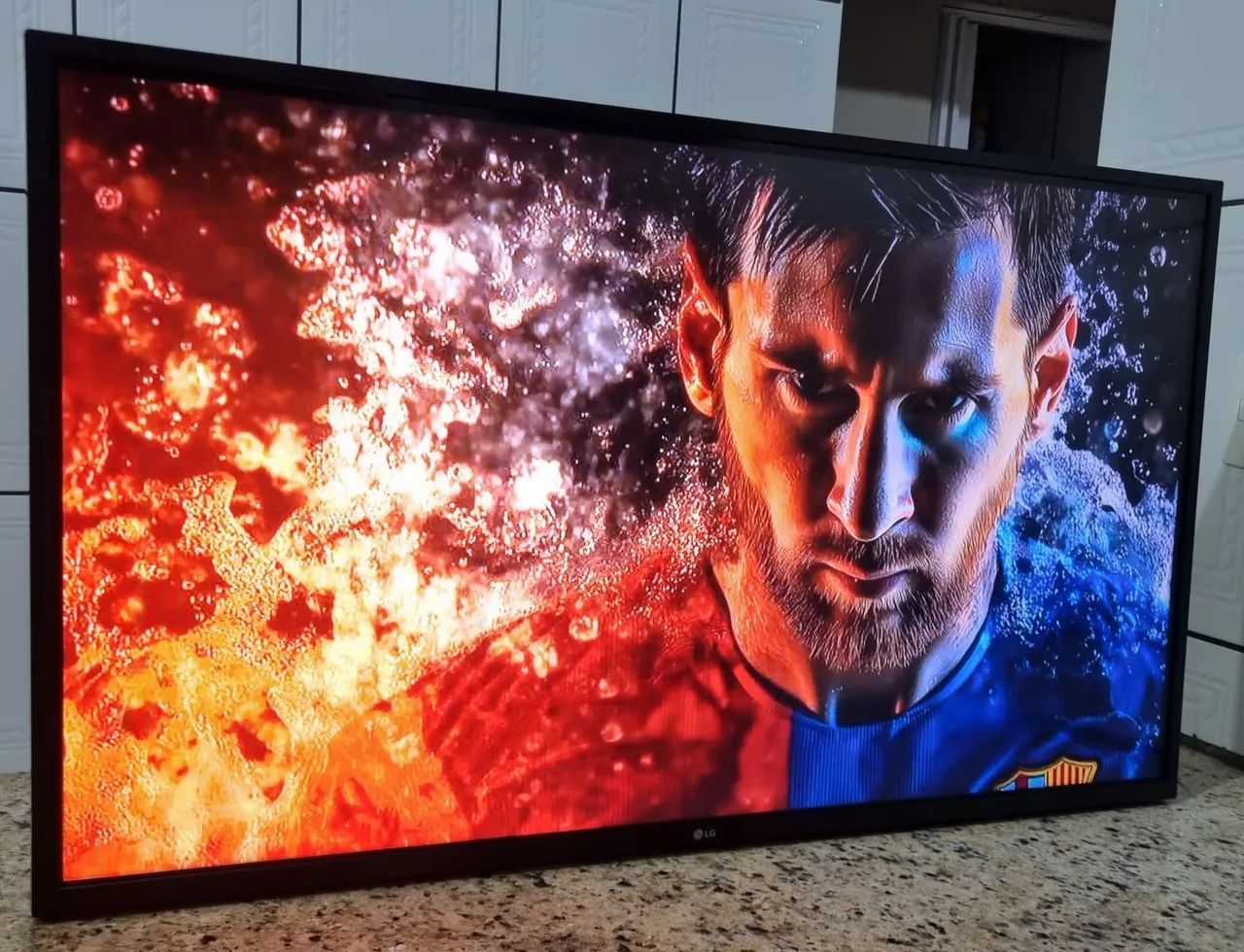 Tv smart 43 polegadas LG Thinq  - Foto 4