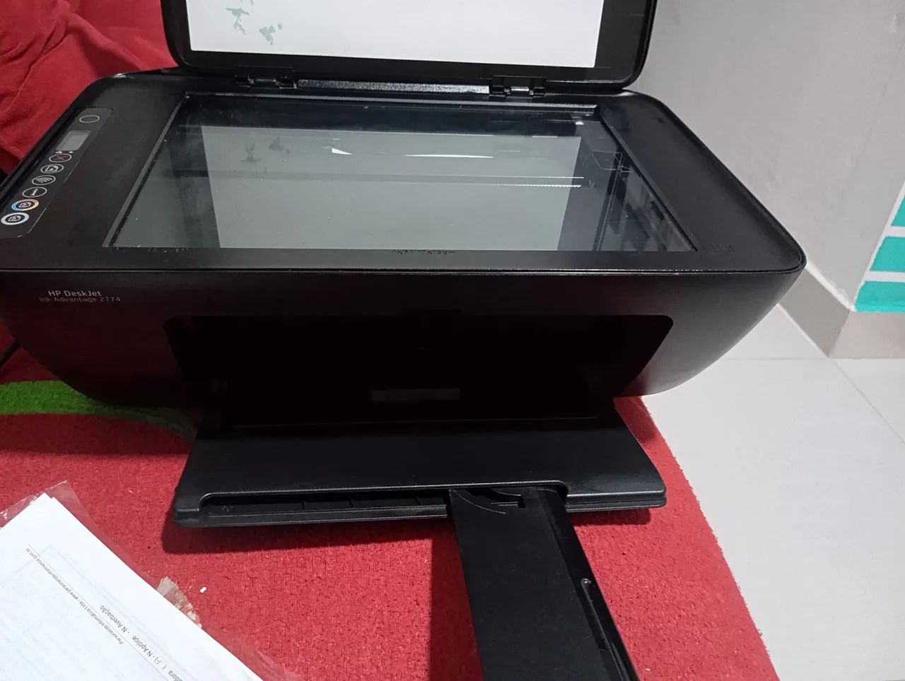 Impressora Hp Deskjet 2774 - Foto 5