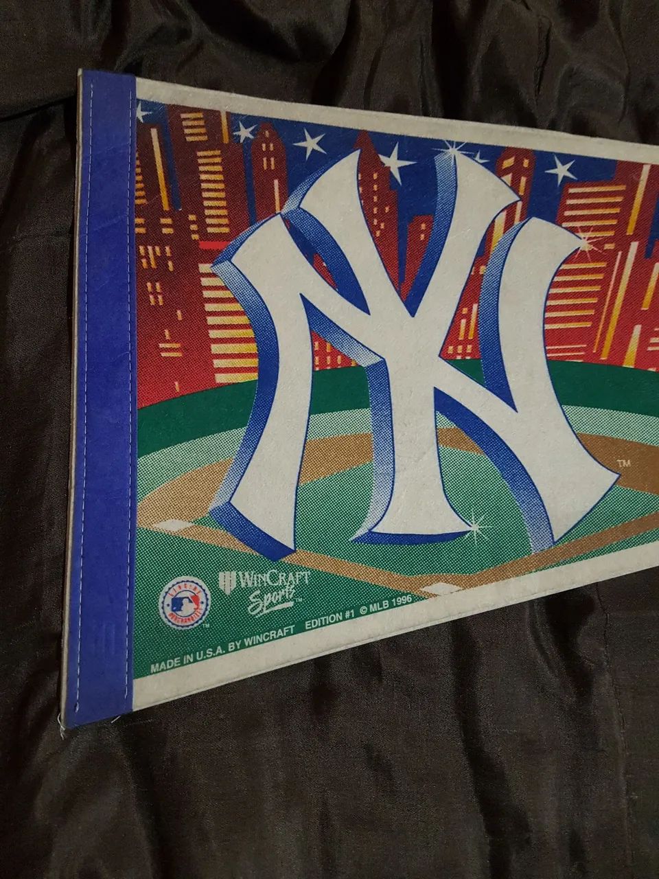 Flâmula baseball do New York Yankees  - Foto 2