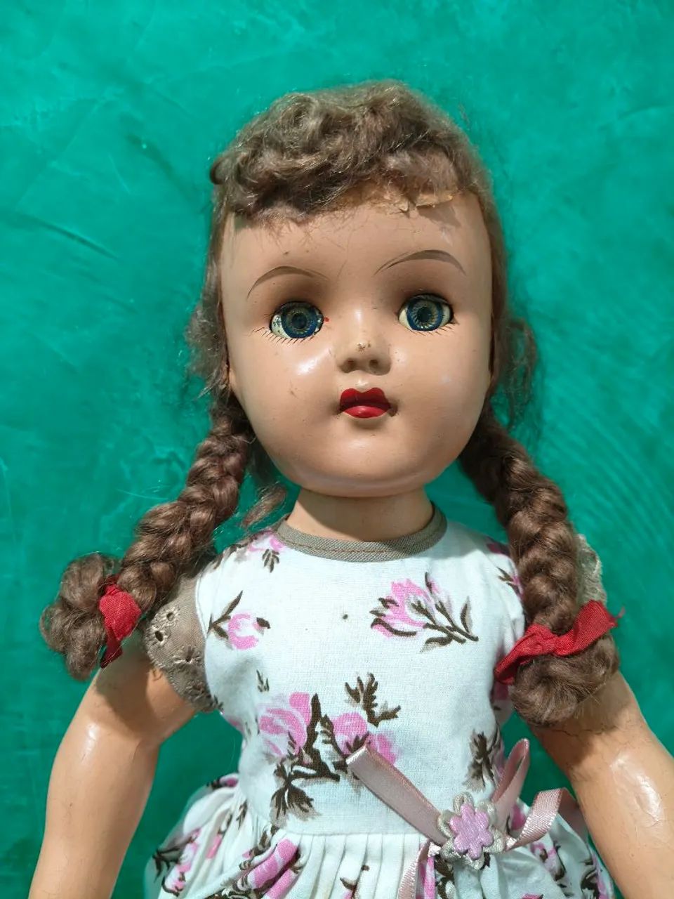 Boneca de massa antiga  - Foto 2