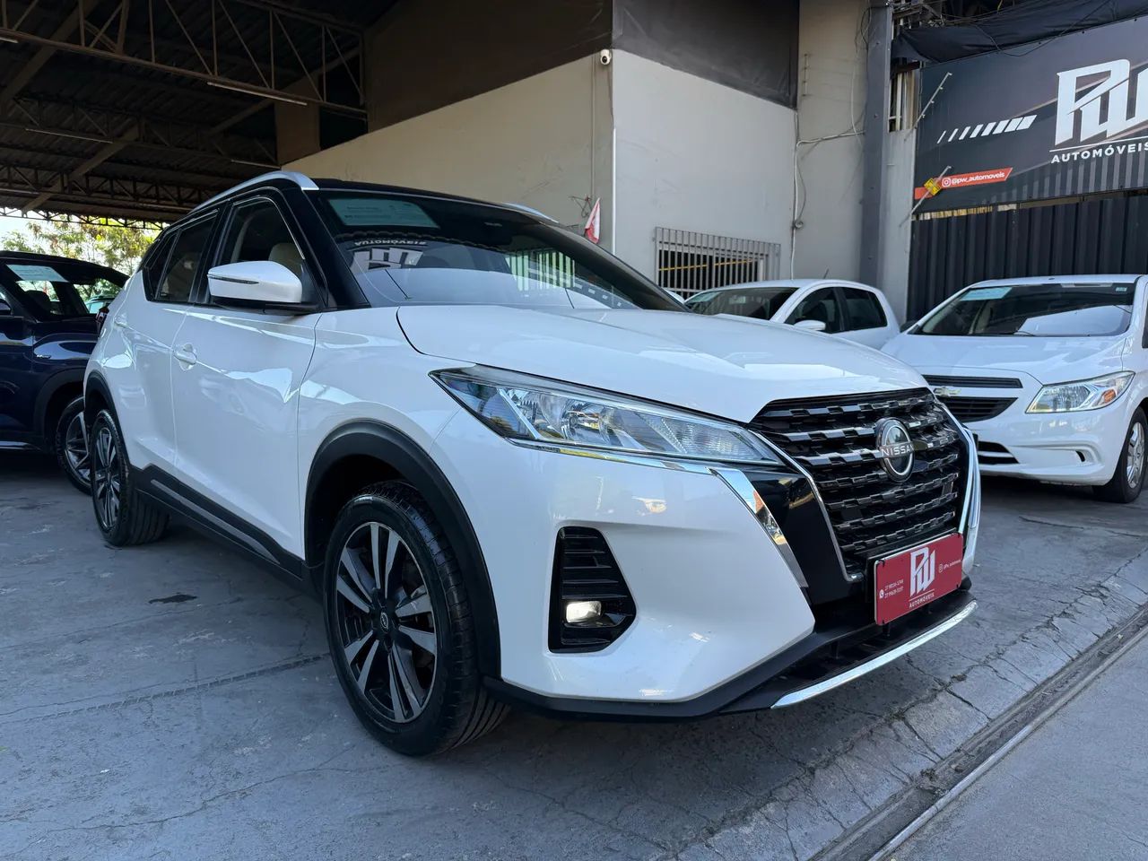Nissan Kicks KICKS Advance 1.6 16V Flex Aut. 2023