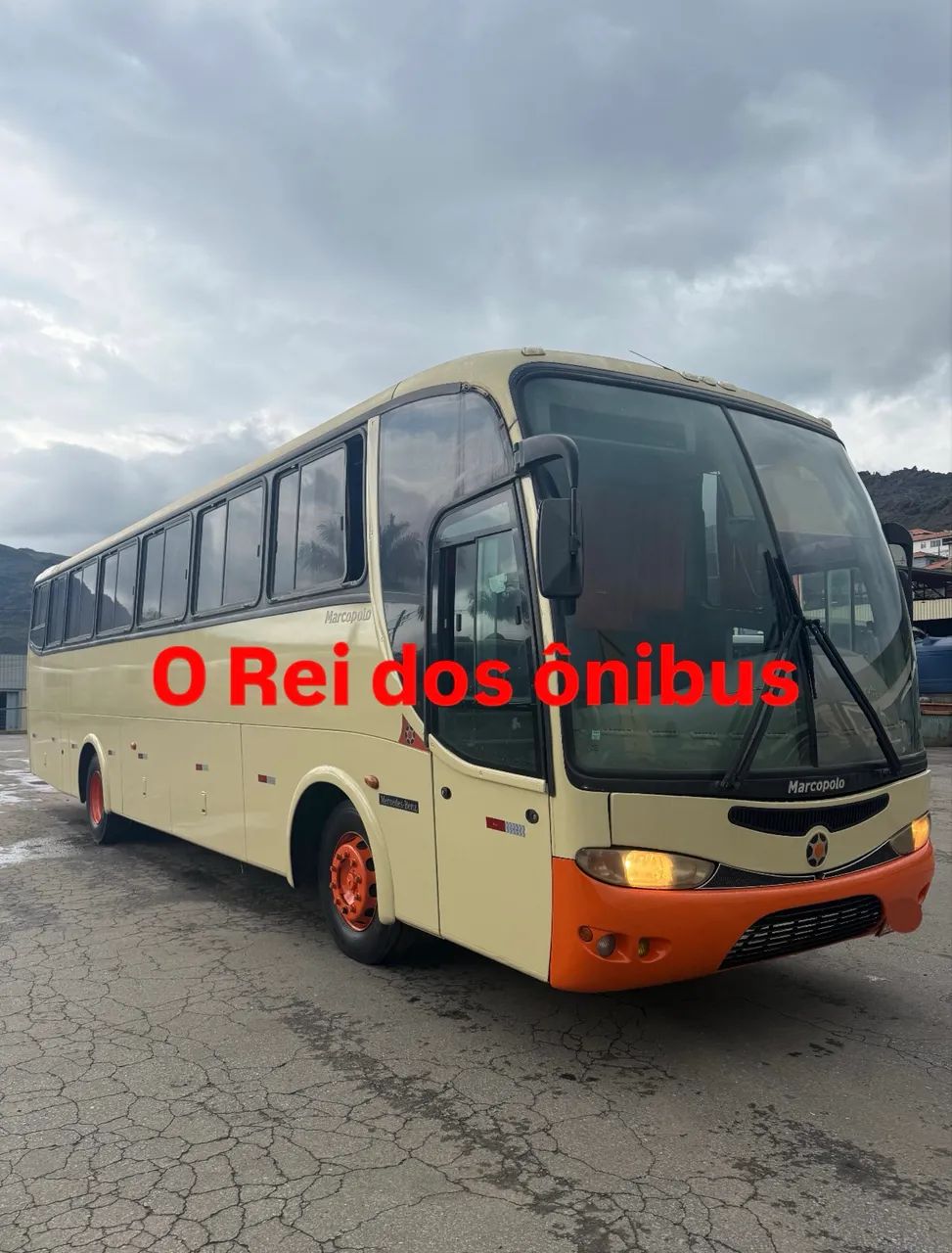Ônibus rodoviário Marcopolo Viaggio 1050 