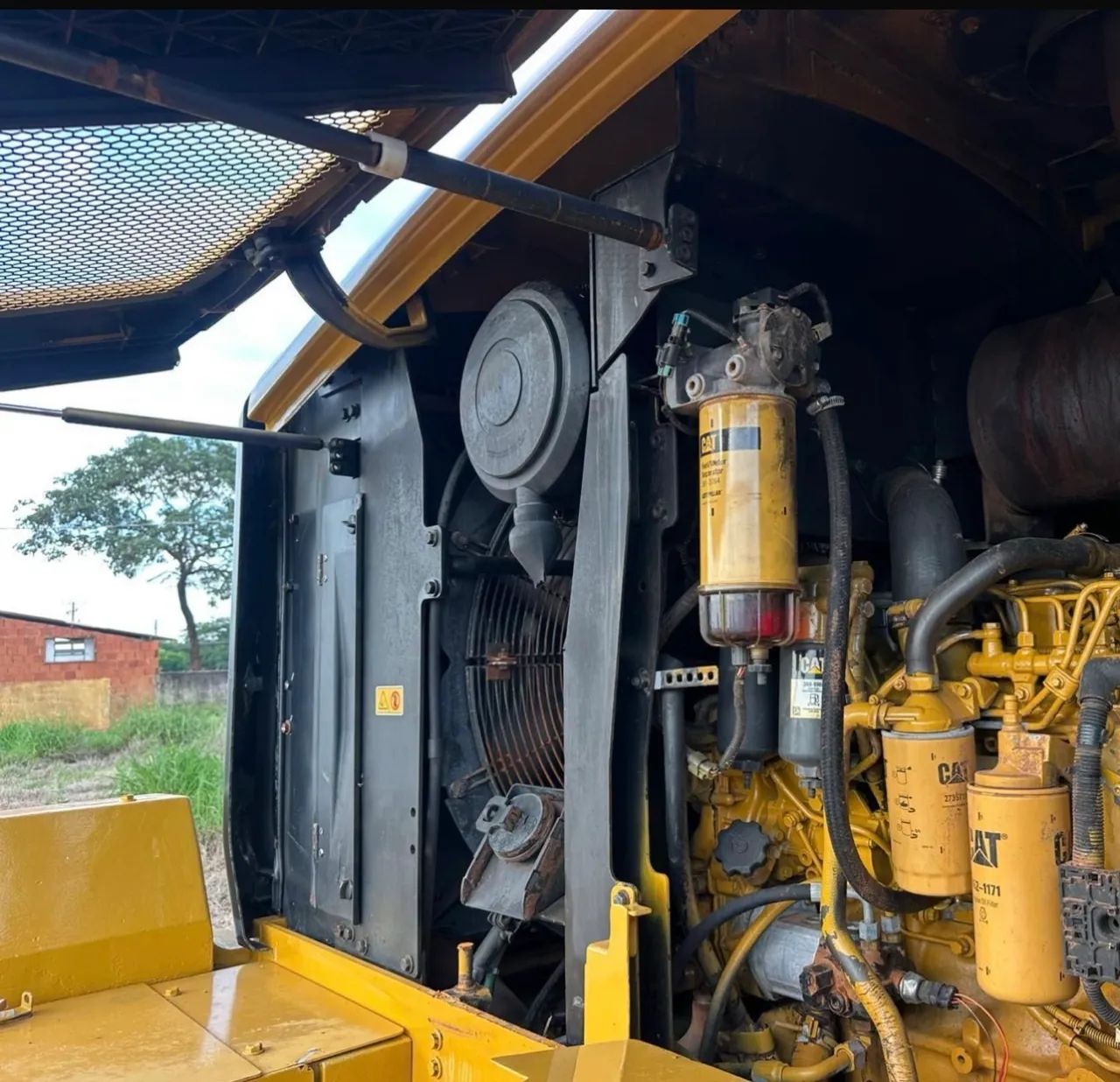 Pá Carregadeira Caterpillar 938K ano 2015, com 17.650 horas, em SP - Foto 6