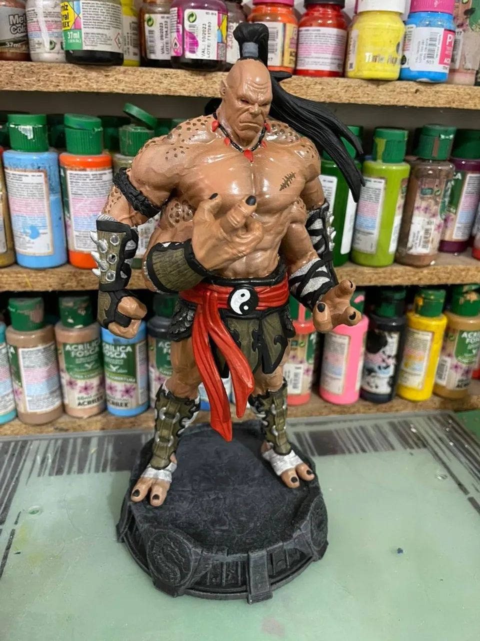 Goro (Mortal kombat) Action figures 3D - Foto 3