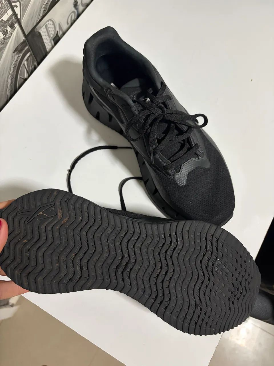Tênis Reebok comfort footbed  - Foto 4