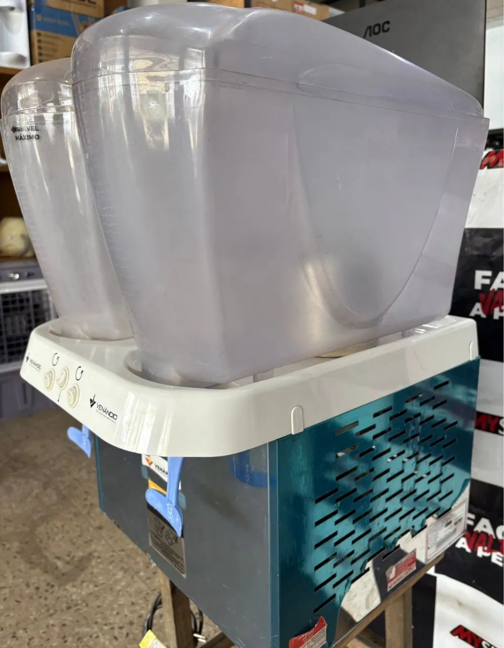 Refresqueira Venancio duas cubas 16 Litros - Foto 2