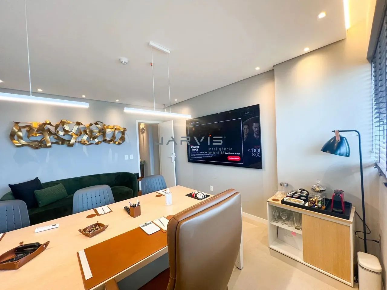 Sala comercial com 38 m2, no Empresarial Centenário Office - Farol - Foto 5