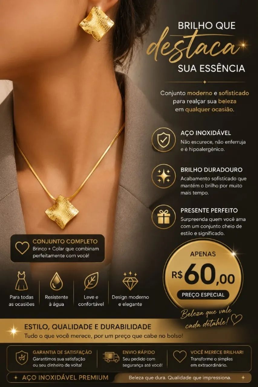 Joias inoxidável  - Foto 2