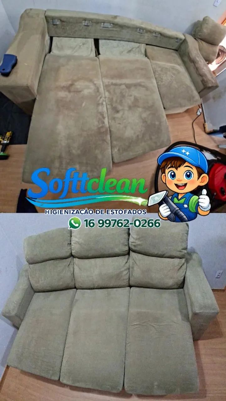 Higienizacão de estofados  - Foto 3