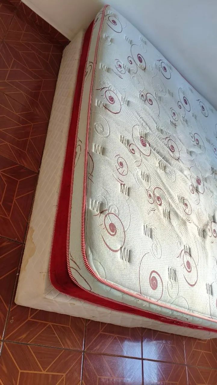 Cama box com colchão casal Queen  - Foto 3