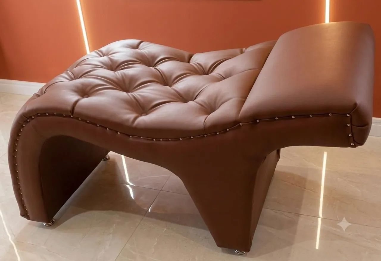 Maka luxos madeira pinos 100% top couro