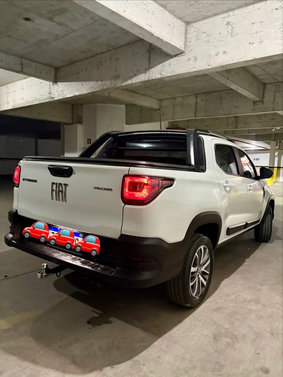 Fiat Strada Volcano 1.3 Flex 8V CD 2025 - Foto 2