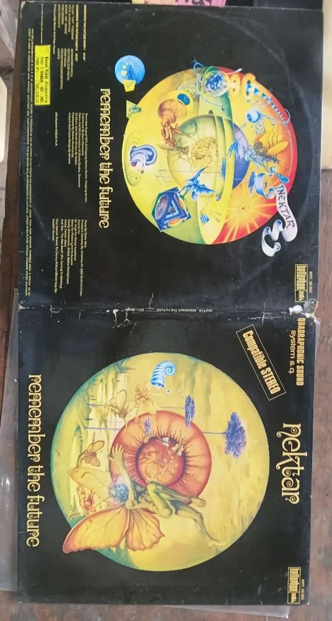LP vinil Nektar Remember The future 1973 importado