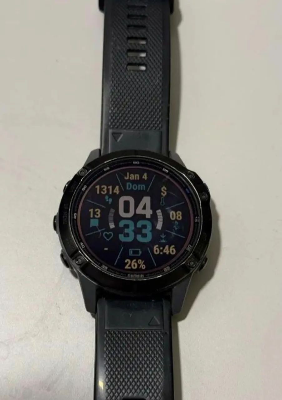 Garmin Fênix 6 Pro Solar  - Foto 2
