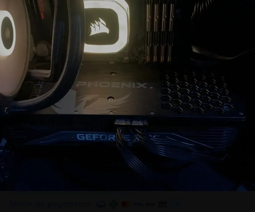 Nvdia RTX 3070 8GB Gainward Phoenix - Foto 2
