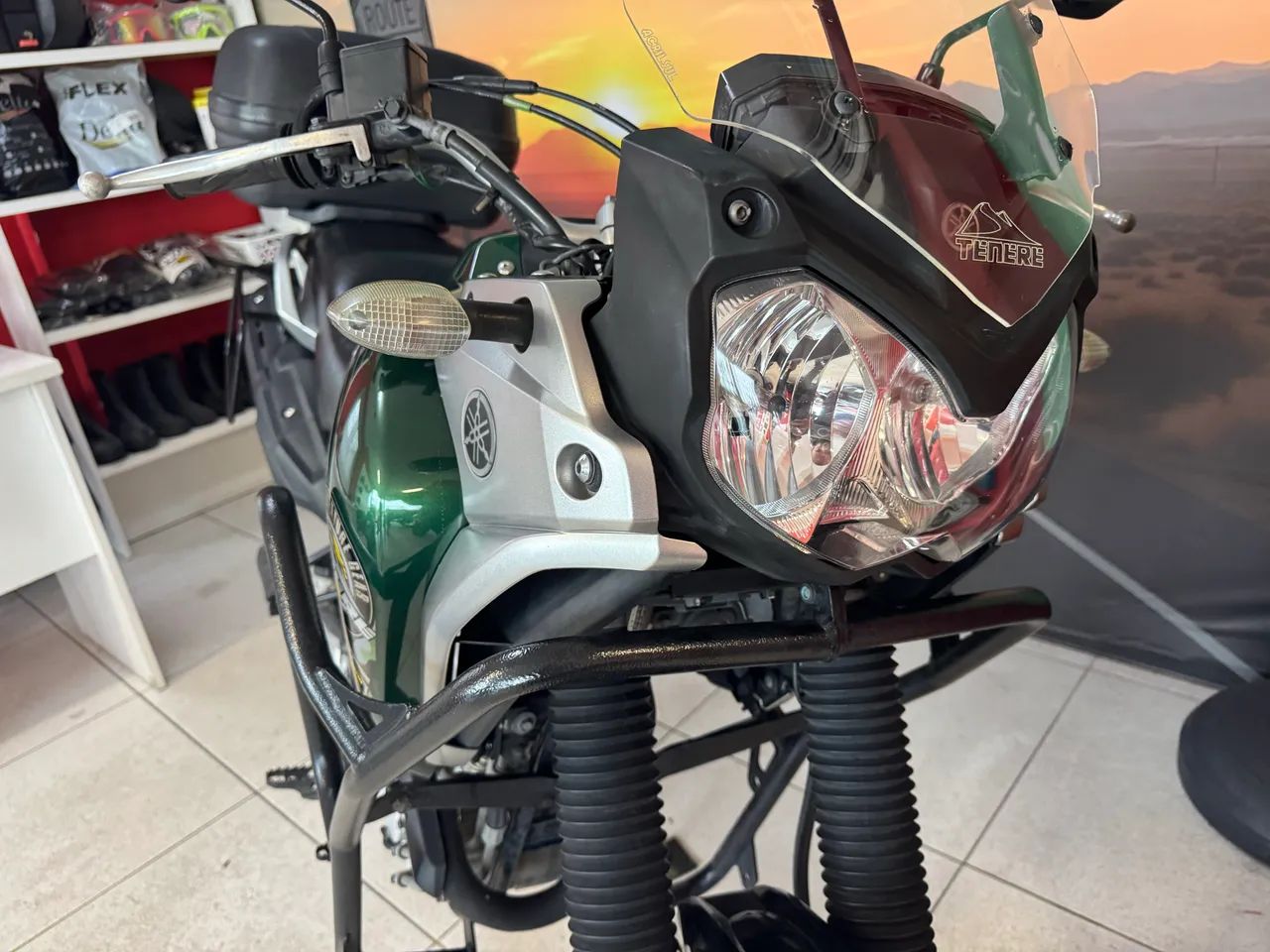 TENERE 250 ADVENTURE 2019 - Foto 3