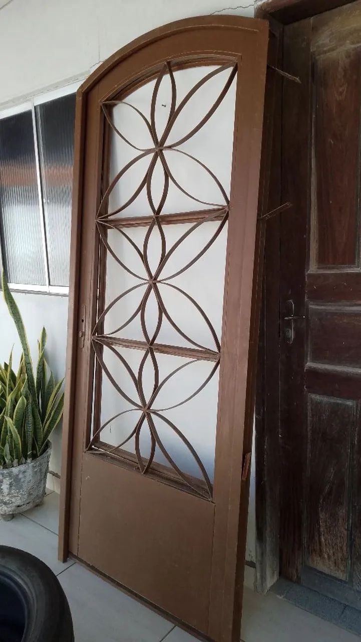 Porta de ferro - Sasazaki 