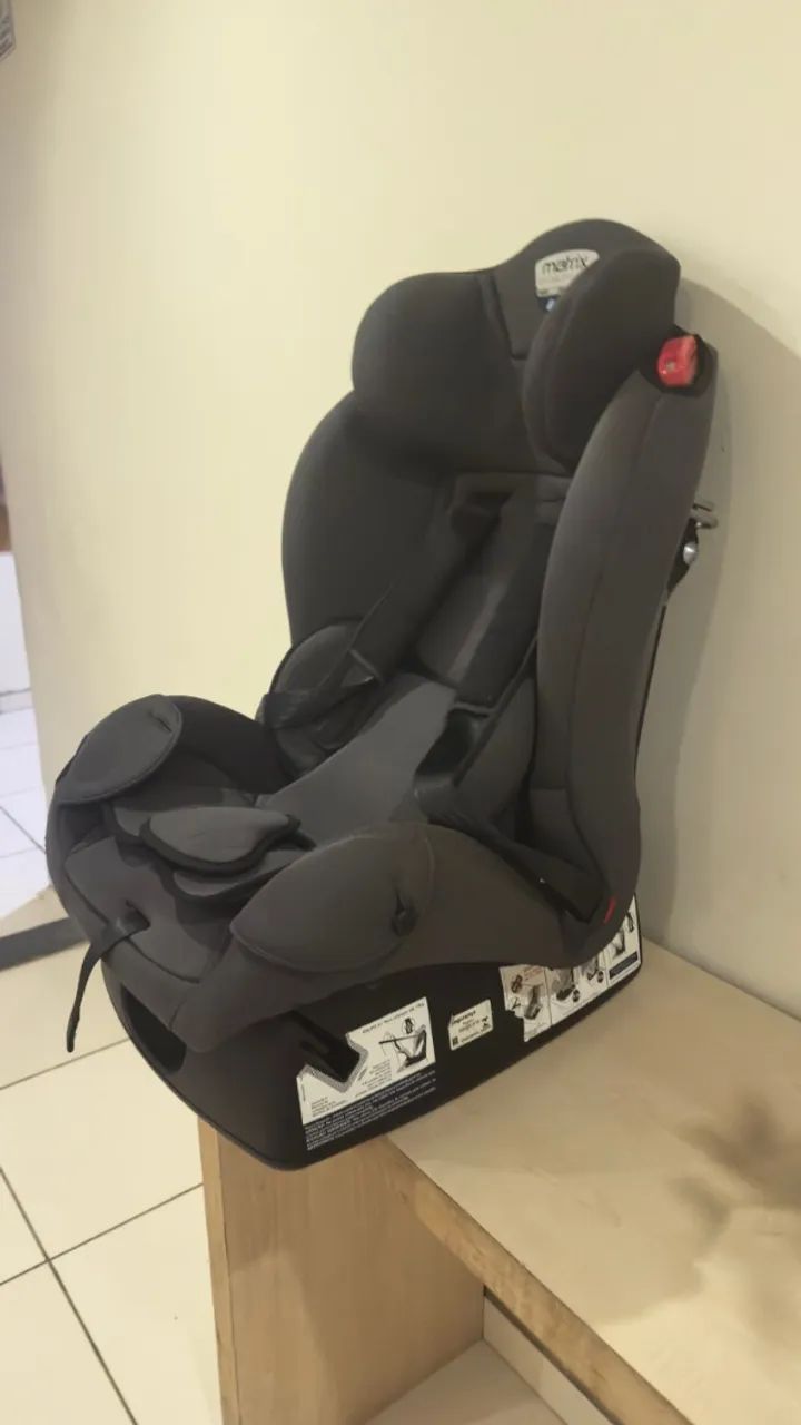 Cadeirinha Burigotto Matrix Evolution K até 25kg - Excelente Estado - Foto 2