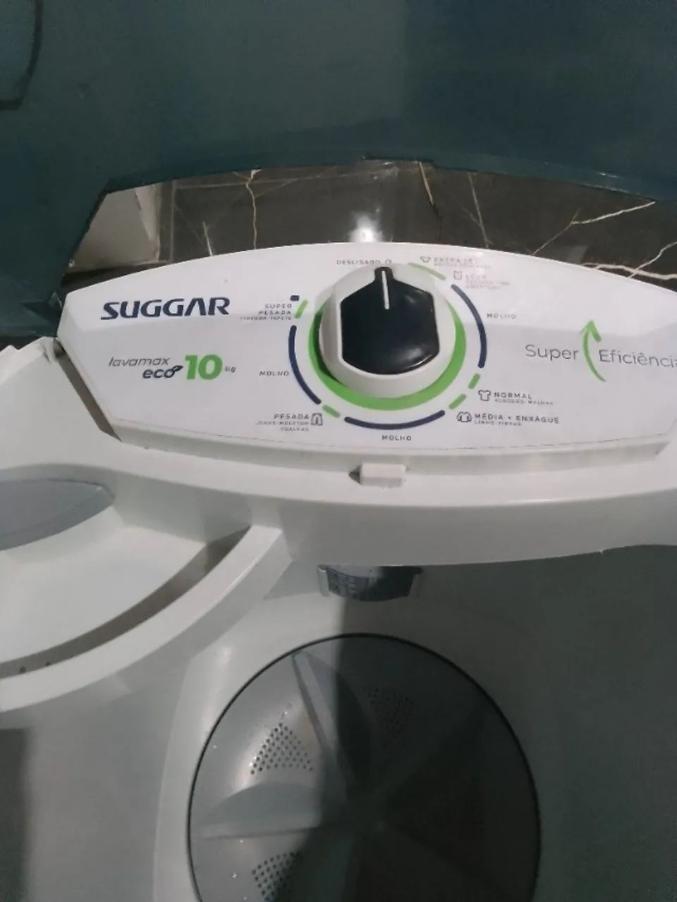 10 kg Mini Washing Machine / 220 V - Suggar. In perfect condition. R$ 300.00