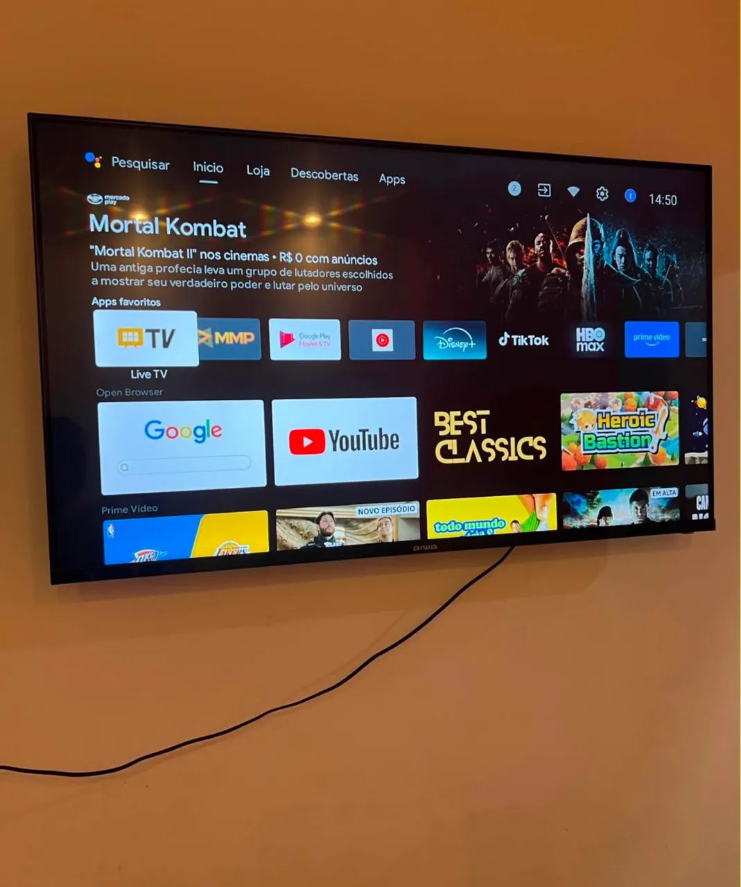 Vendo Smart Tv 43 polegadas