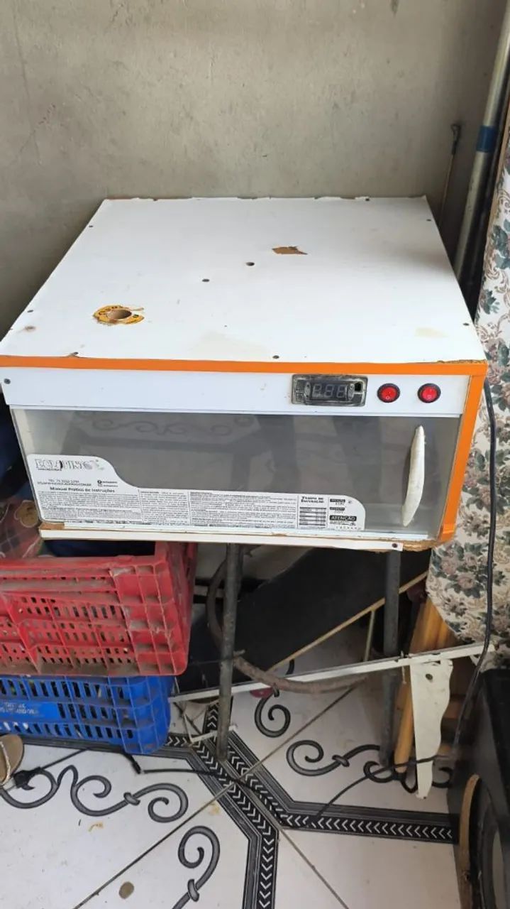 Chocadeira  ótima estado de conservação com rolagem automática  - Foto 2