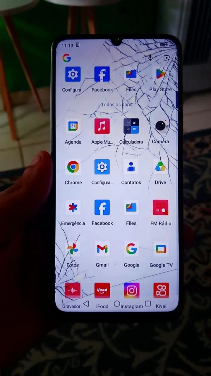 Celular ótimo, com avaria! - Foto 3