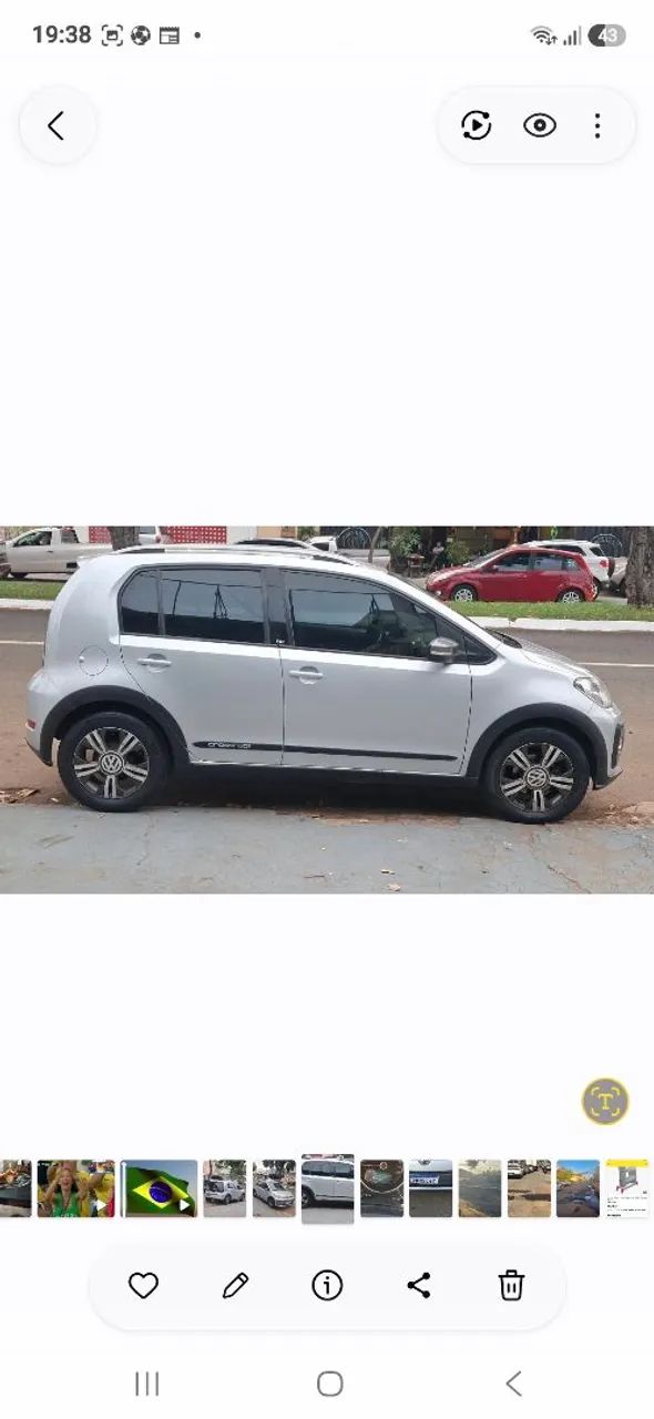 Volkswagen Up! 1.0 TOTAL FLEX 12V 5P 2019