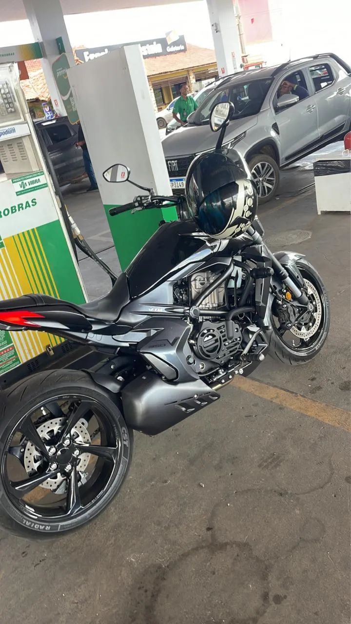 Zontes V350 zerada - Foto 3