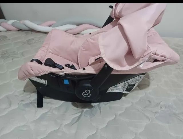 Bebê Conforto Galzerano Rosa
