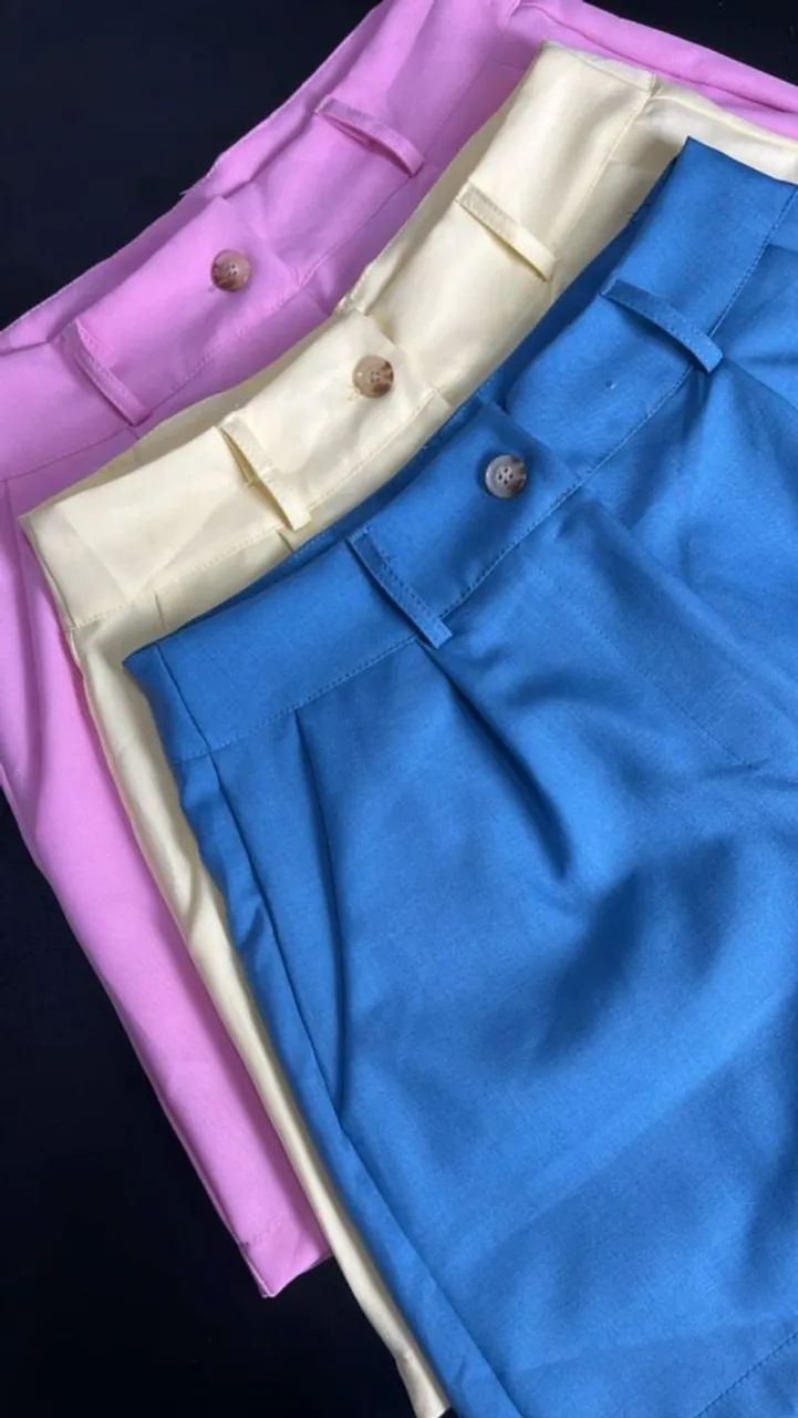 Short alfaiataria diversos  - Foto 5