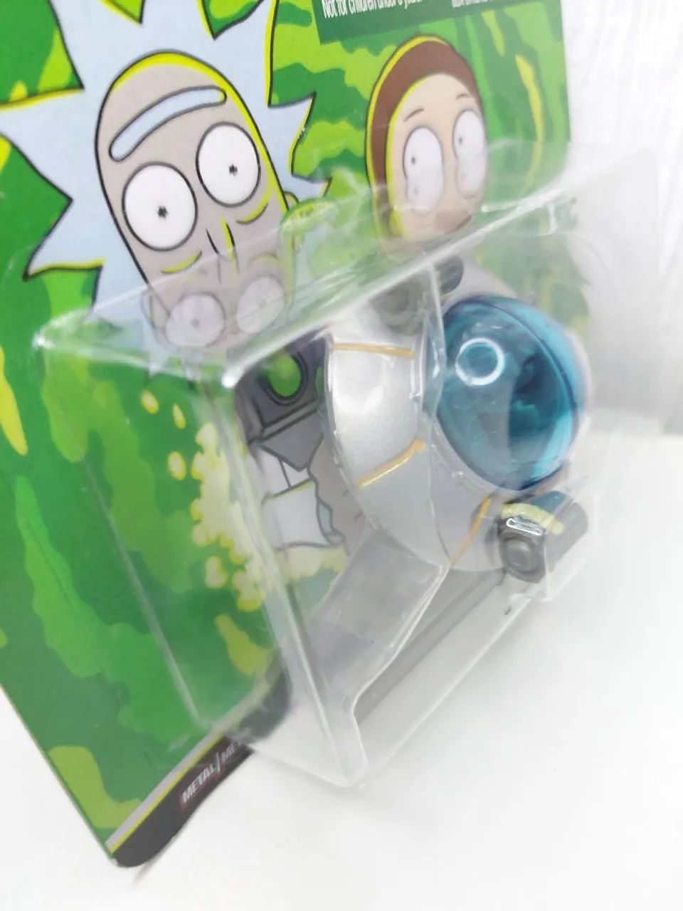 Hot Wheels Premium Pop Culture - Rick's Ship / Bateau - Rick and Morty - Foto 3