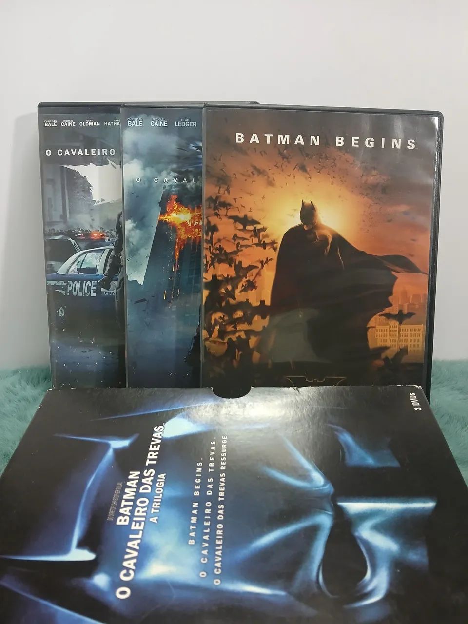 Box Trilogia Batman: O Cavaleiro das Trevas (3 DVDs) - Foto 3
