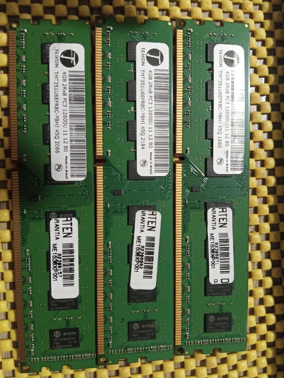Memória DDR 3 4 GB