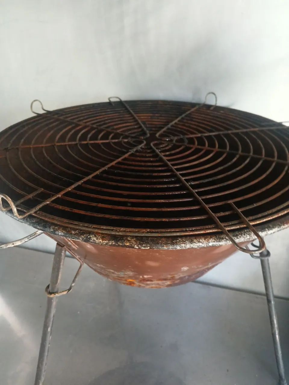 Vende-se churrasqueira portátil  - Foto 2