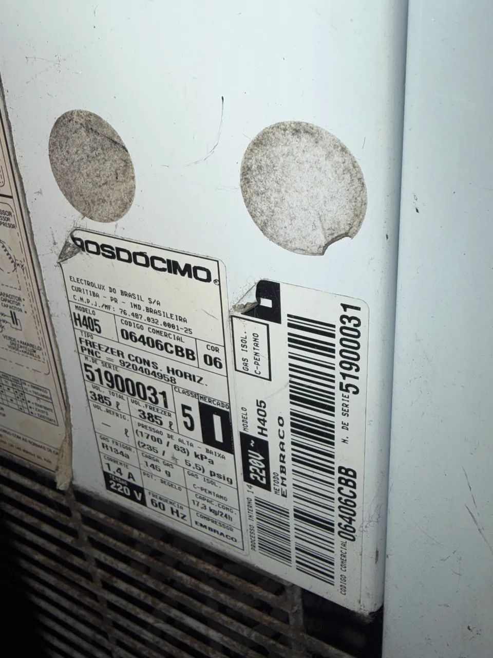 Freezer vertical - Foto 3
