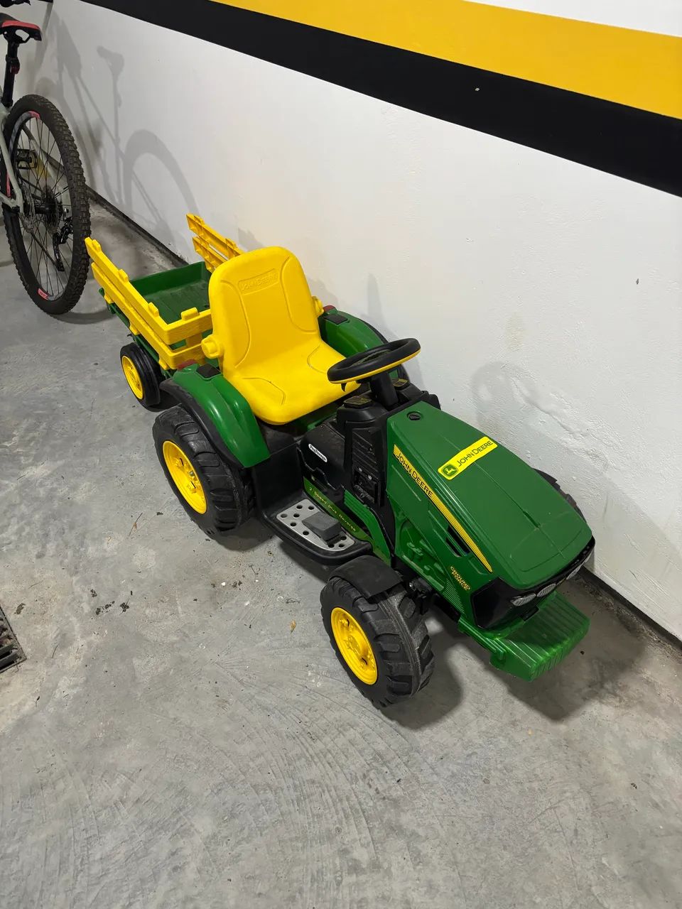 Trator elétrico infantil  - Foto 2