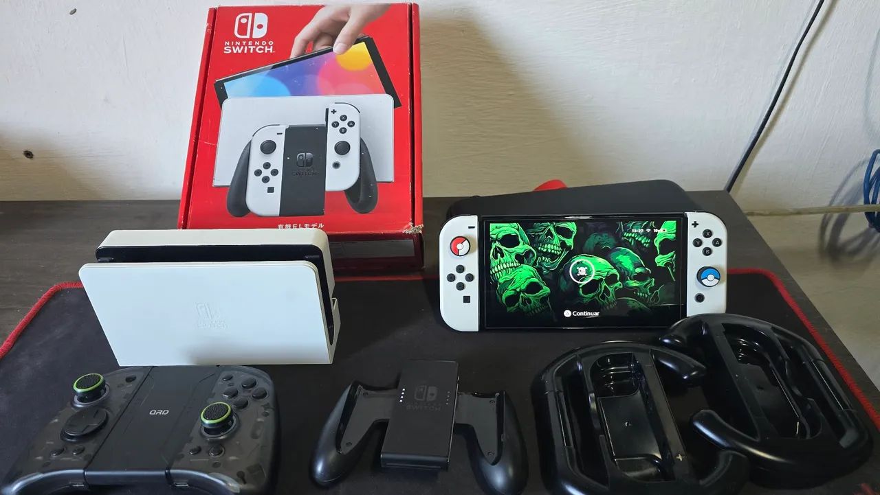 Nintendo Switch Oled ( Desbloqueado ) - Foto 2
