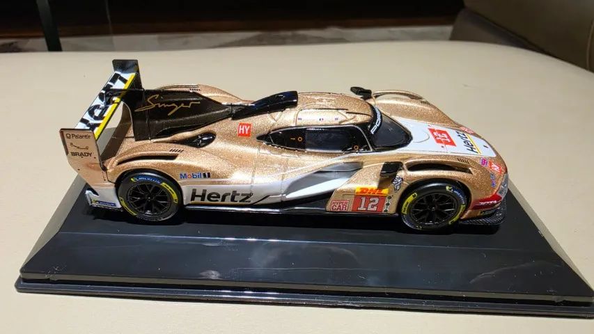Porsche 963 Jota Hertz 2024 1/43 - Hobbies e coleções - Santo