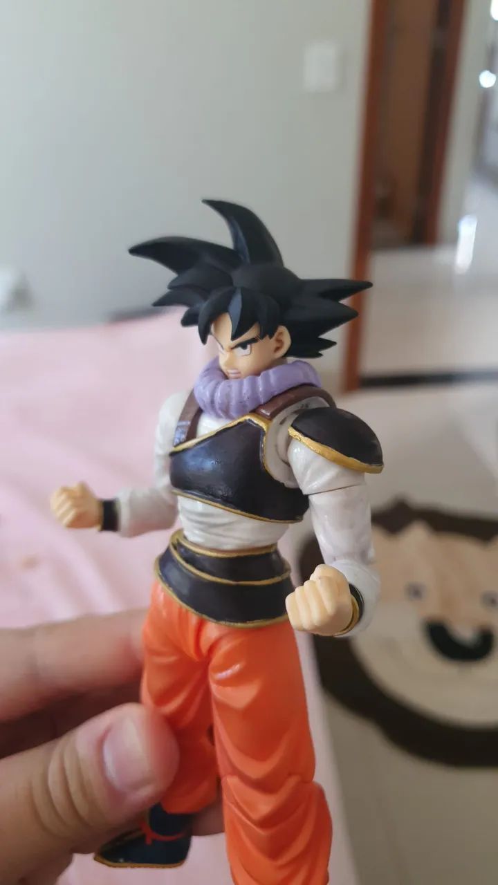 Goku Base Yardrat Custom Sh Figuarts - Foto 3
