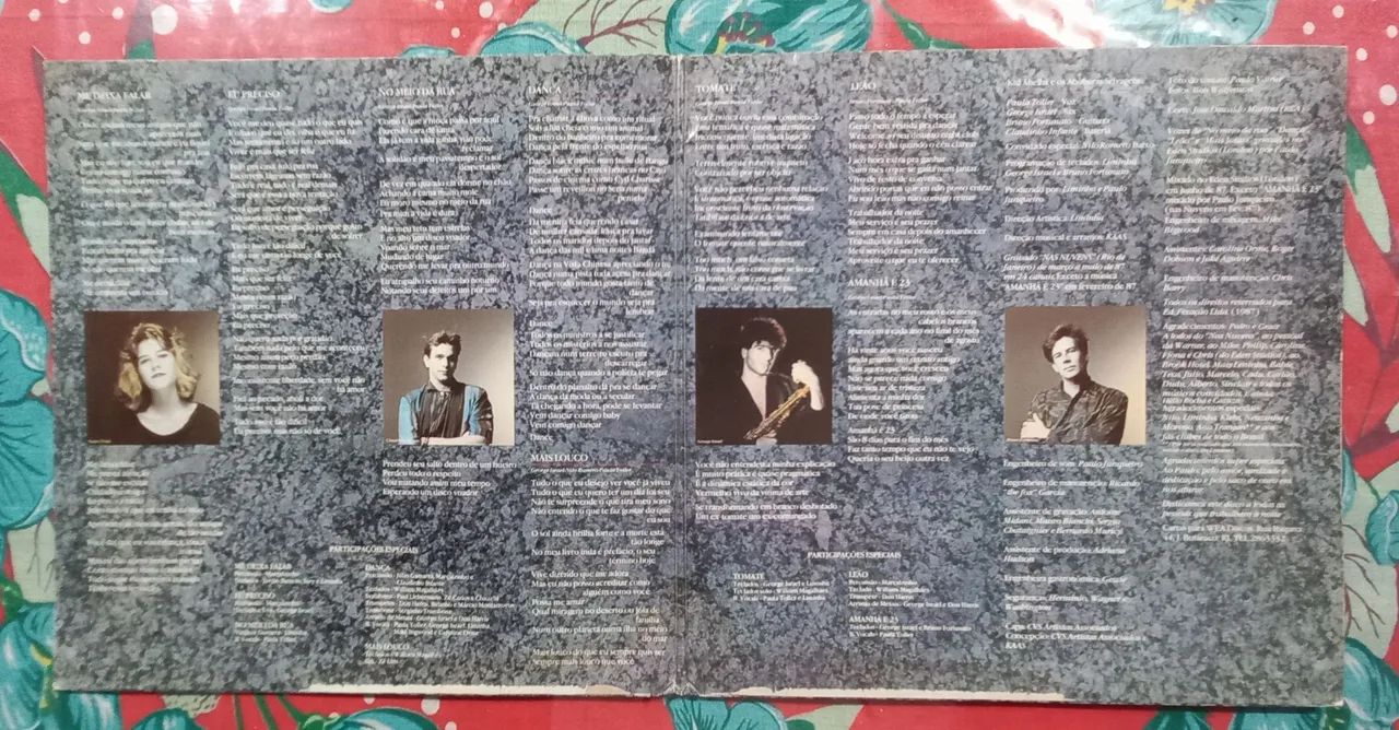 VENDO LP DISCO VINIL KID ABELHA E OS ABÓBORAS SELVAGENS TOMATE  - Foto 3