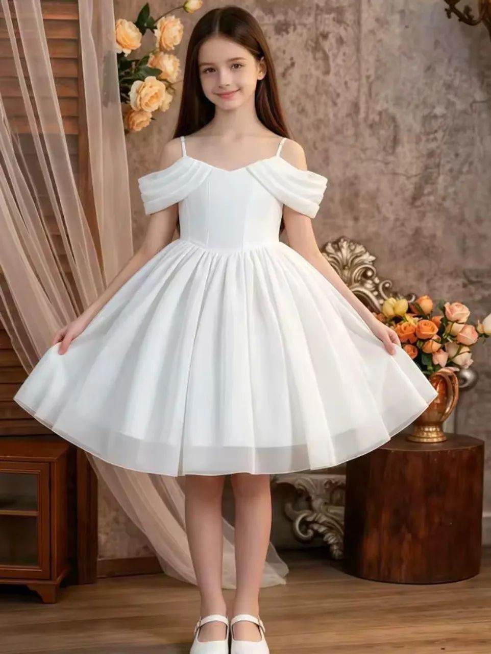 Vestido infanto juvenil 
