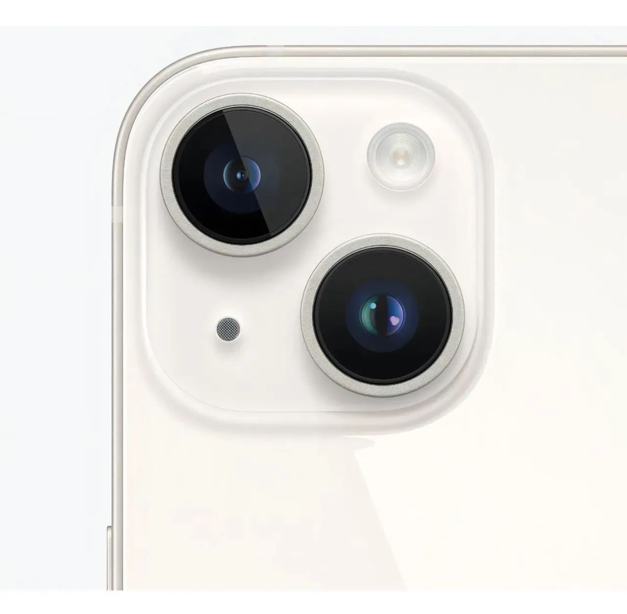 iPhone 14 128gb branco novo  - Foto 2